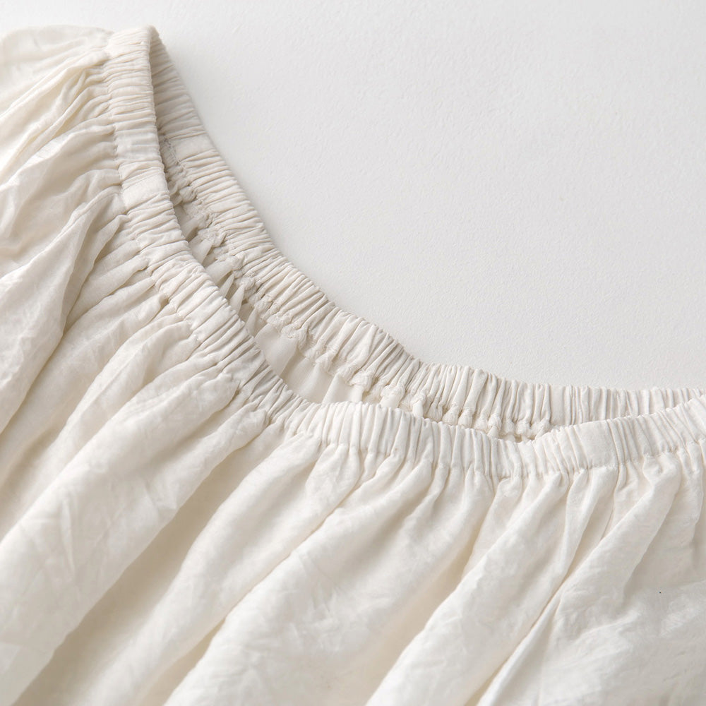 Best - selling Off - Shoulder Top with Flared Sleeves: Casual, Sweet & Romantic
