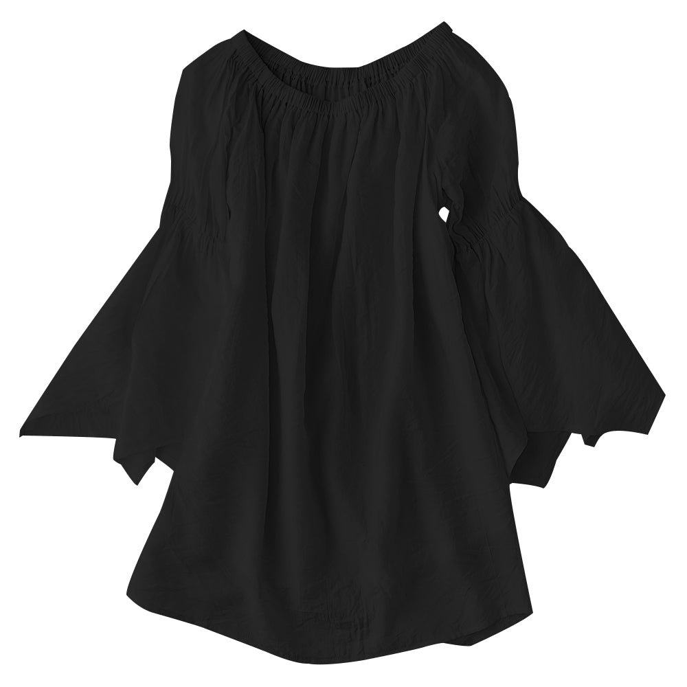 Best - selling Off - Shoulder Top with Flared Sleeves: Casual, Sweet & Romantic