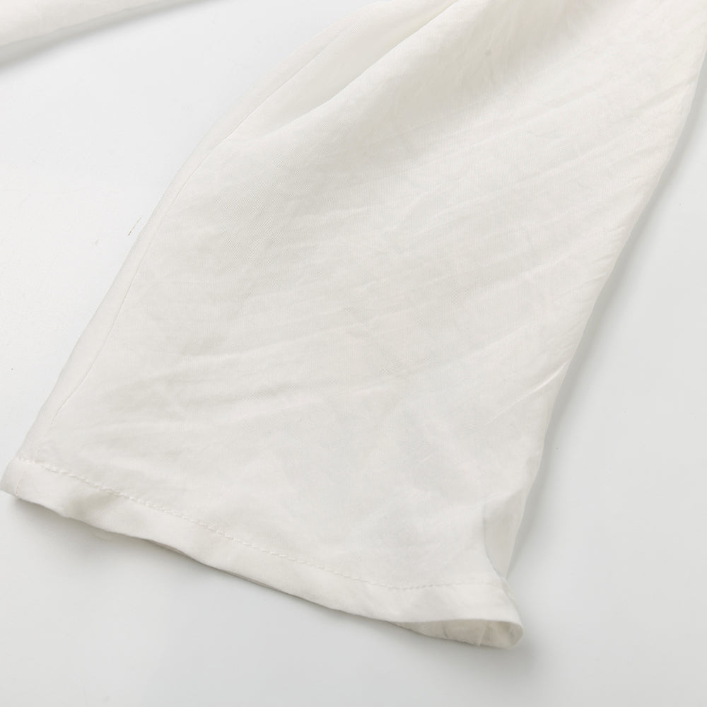 European Market Hot! Summer - ready Tencel - Cotton Short Bolero with Tie - up, a Versatile Sun - protecting Shawl. Dropshipping Available!