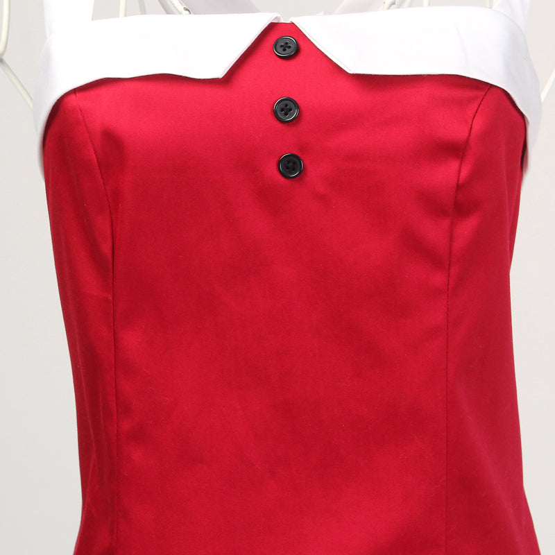 Wholesale: 1950s - 1960s Vintage Cotton Dresses + Nautical - inspired Red Dress, Merging Retro with Modern Chic