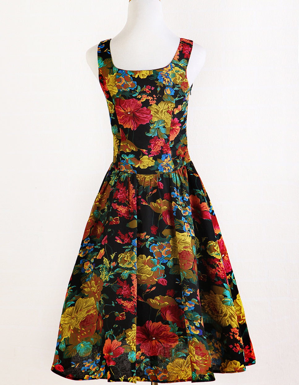 Wholesaler Supplier Vintage Style Cotton Dress 1950s 1960s Design A Line