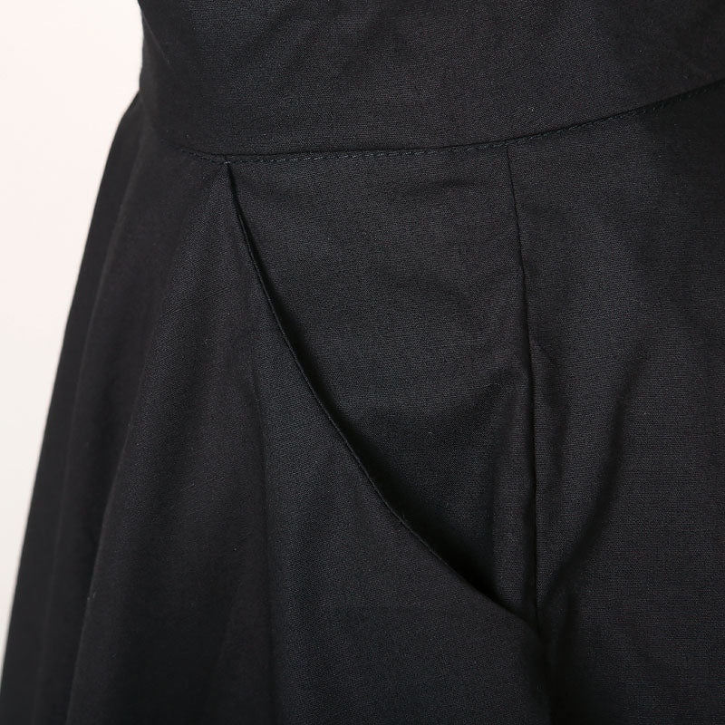Classic Black Full - Skirt: Flattering Fit for a Feminine Look