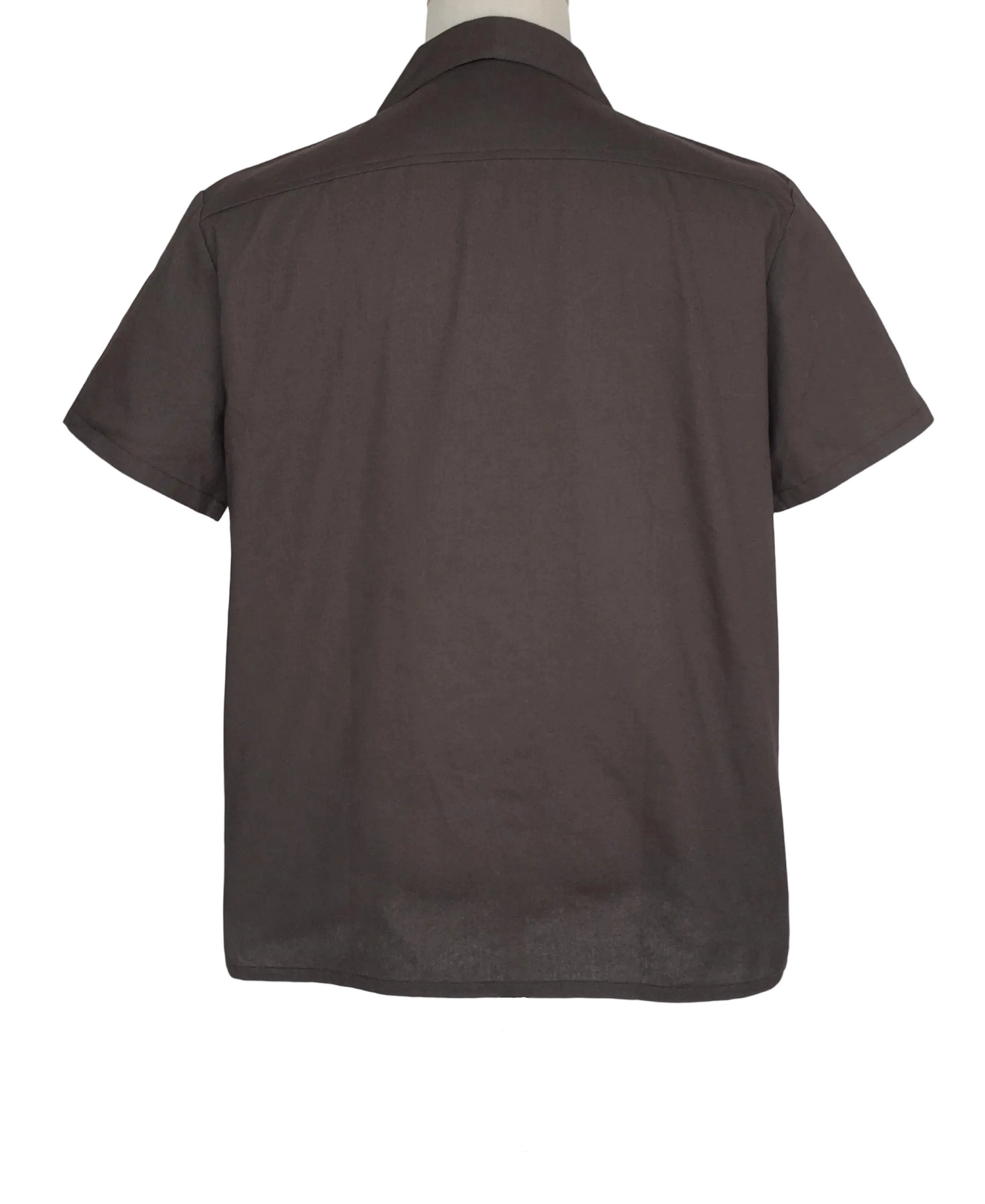 Two-tone Bowling Shirts Cotton Twill Dropshipping