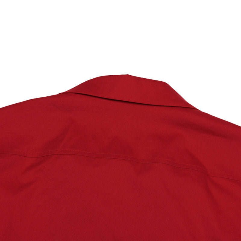 Dropshipping Festival Stage Party Clothing Men’s Panel Bowling Shirts Cotton
