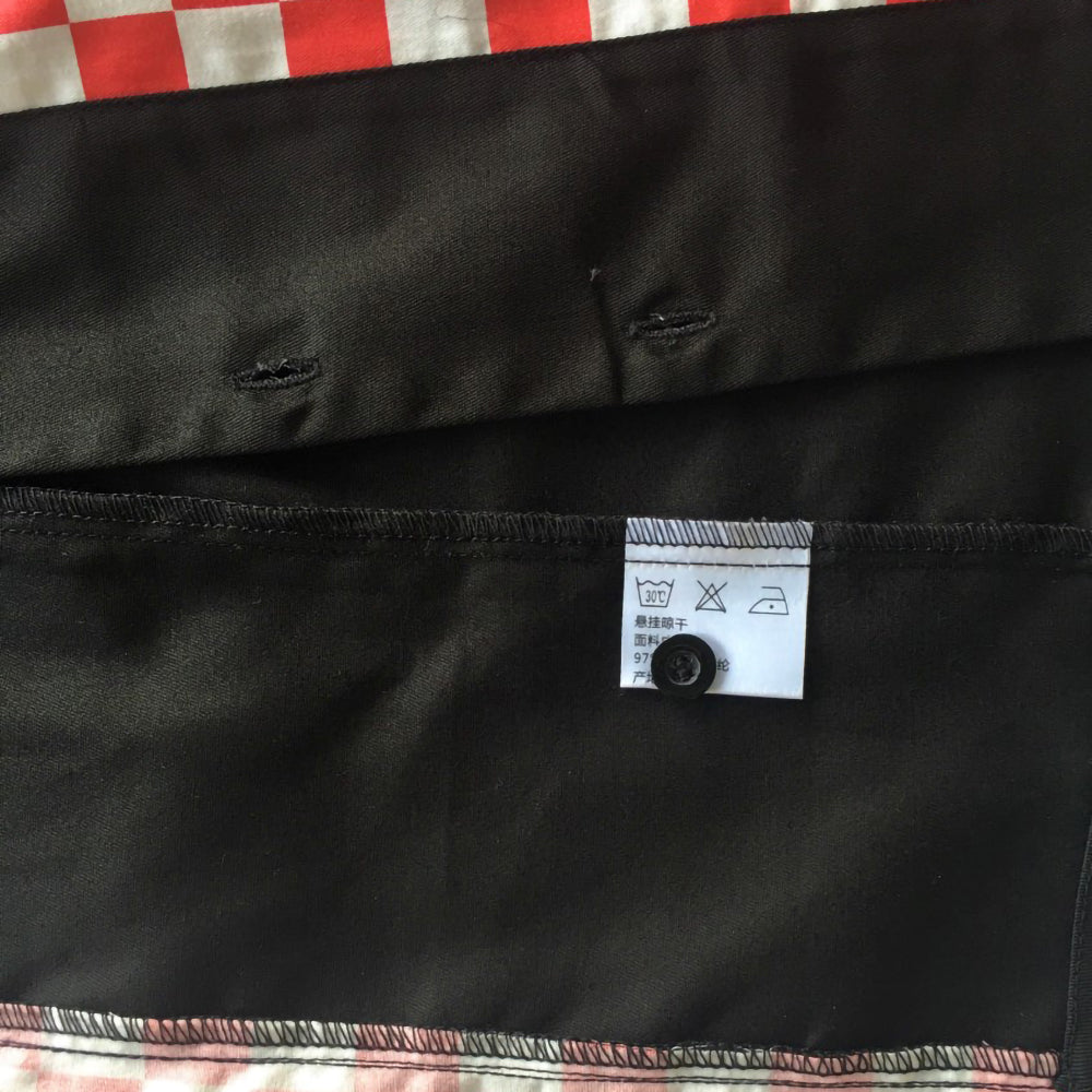 Retro Bowling Shirt Men Black Red Checkerboard Camp Collar Short Sleeve Button‑Down Vintage Rockabilly Shirt