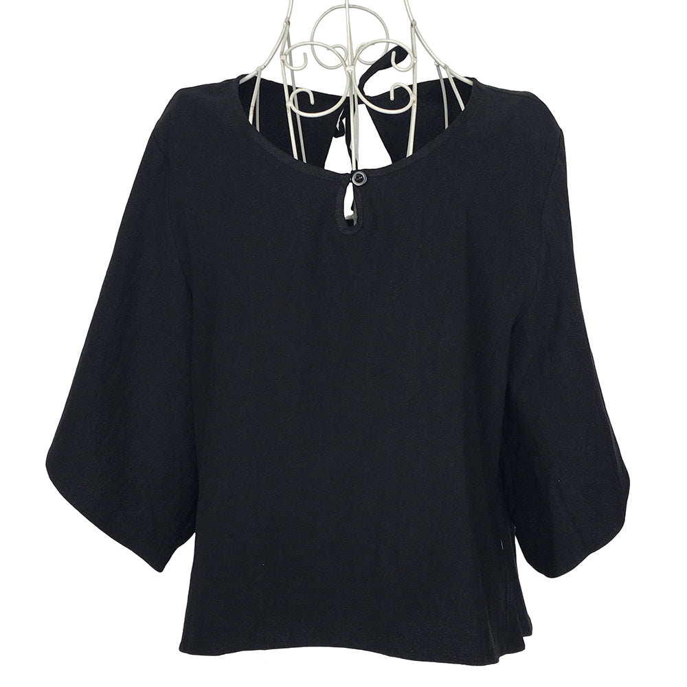 Wholesale Drop Shipping Tunic Top Blouse Linen Cotton Solid Colors Indie Design Clothing