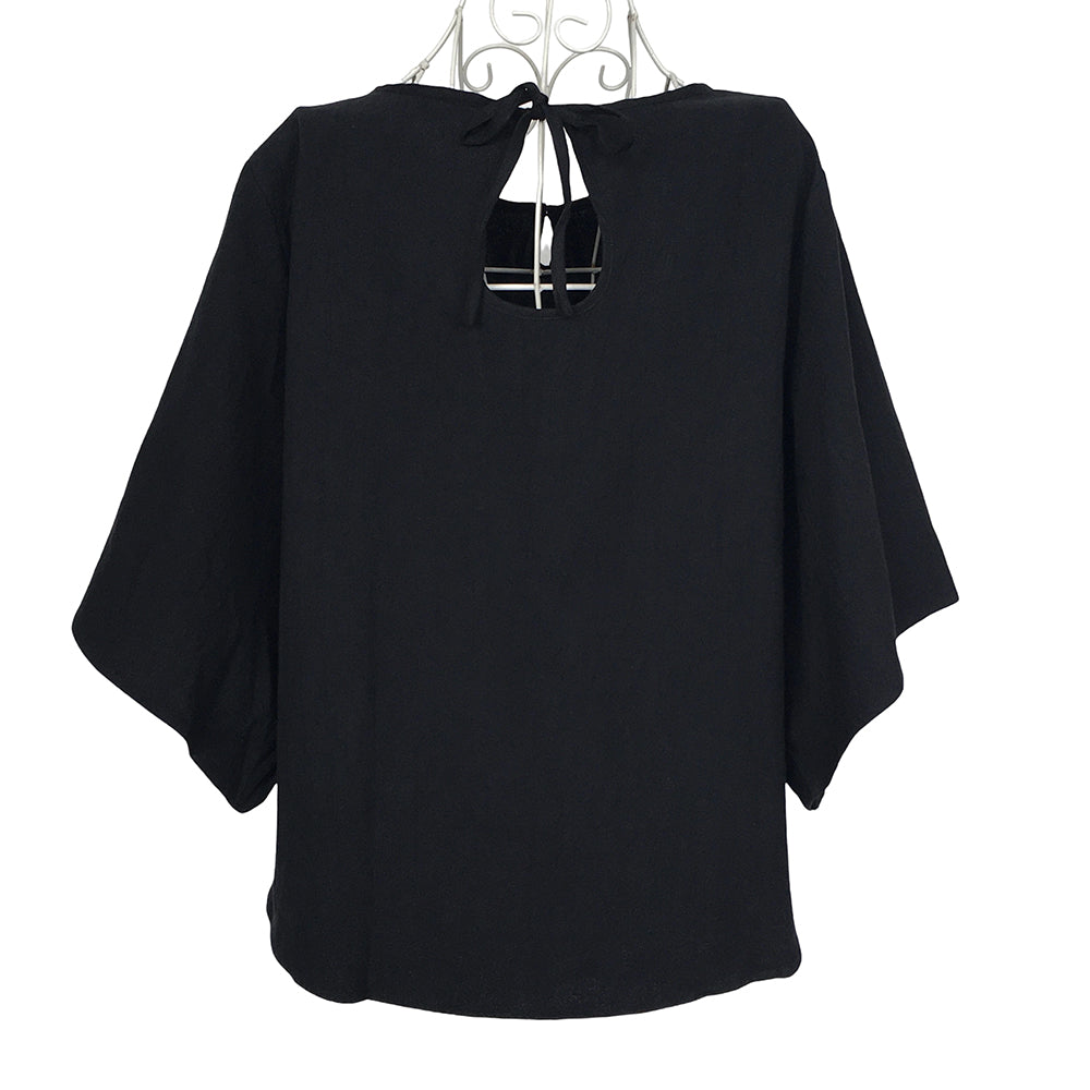 Wholesale Drop Shipping Tunic Top Blouse Linen Cotton Solid Colors Indie Design Clothing