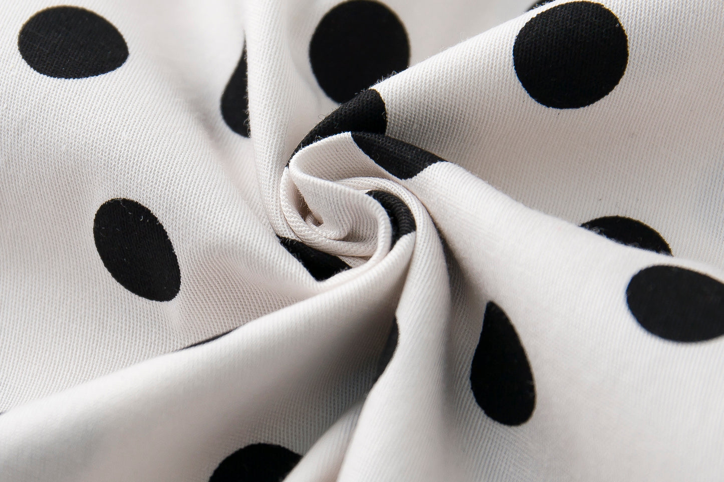 Women's Vintage Polka Dot V - Neck Cap Sleeve A - Line Swing Dress with Black Belt for Cocktail Party Evening Event