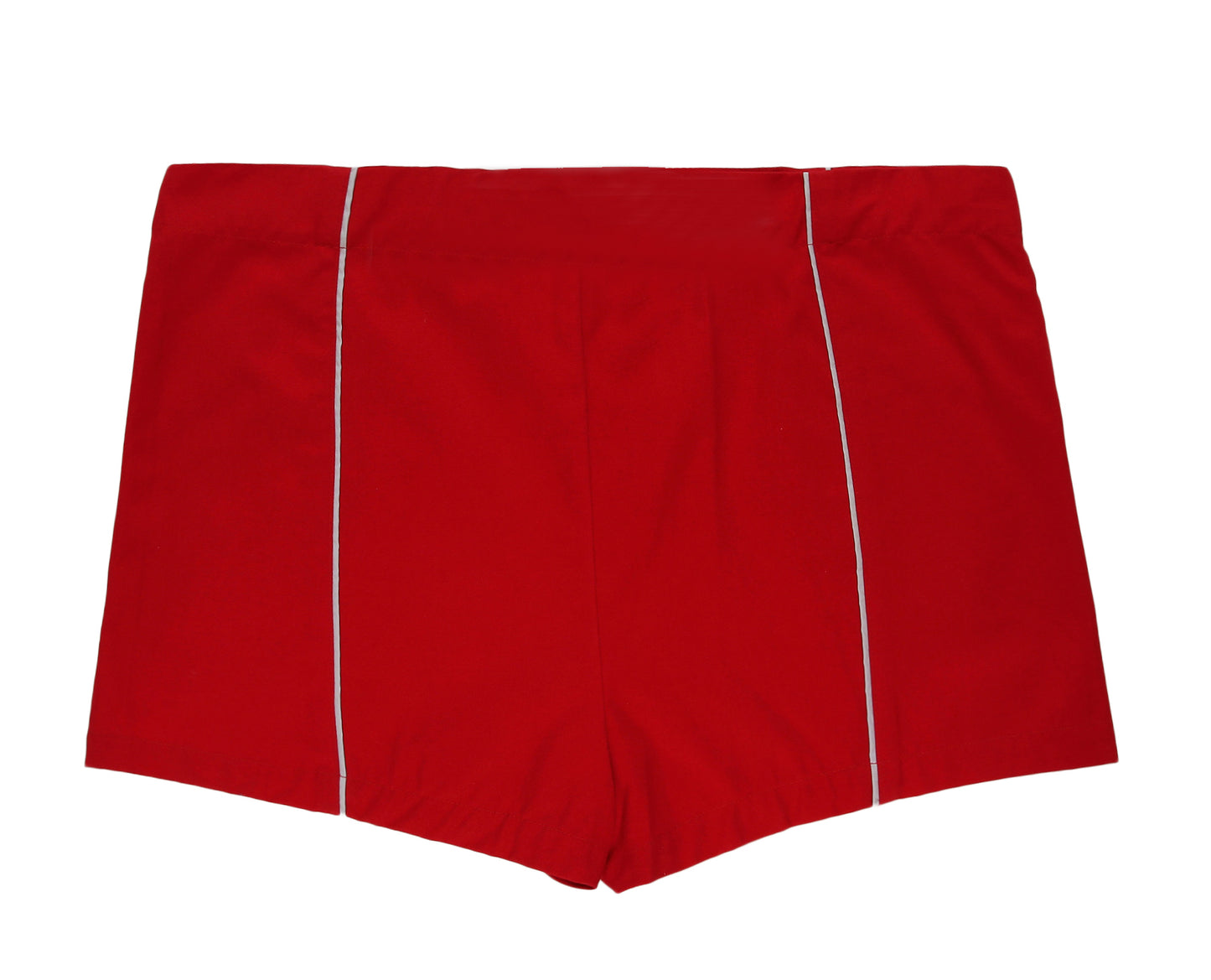 Wholesale Custom Clothing Manufacturer Dropship Rockabilly High Waist Red Shorts Cotton