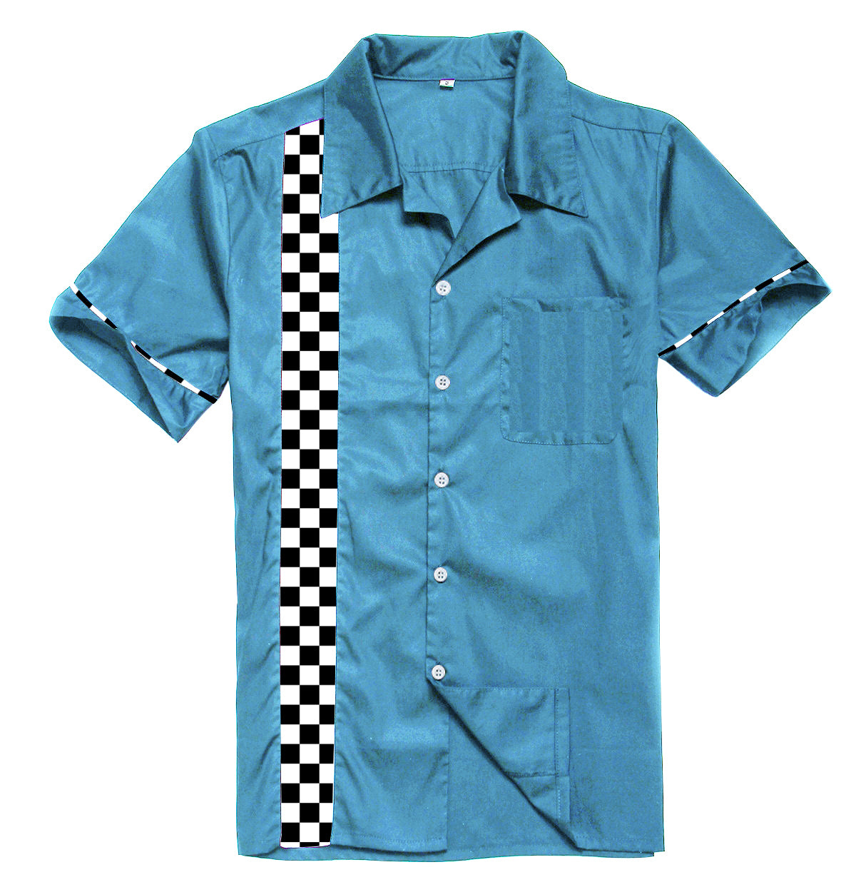 Customized Clothing Manufacturer Wholesaler Supplier 50s 60’s Indie Design Bowling Shirts