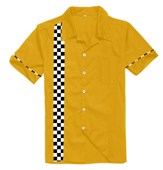 Customized Clothing Manufacturer Wholesaler Supplier 50s 60’s Indie Design Bowling Shirts