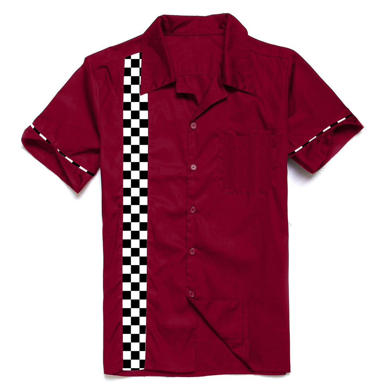 Customized Clothing Manufacturer Wholesaler Supplier 50s 60’s Indie Design Bowling Shirts