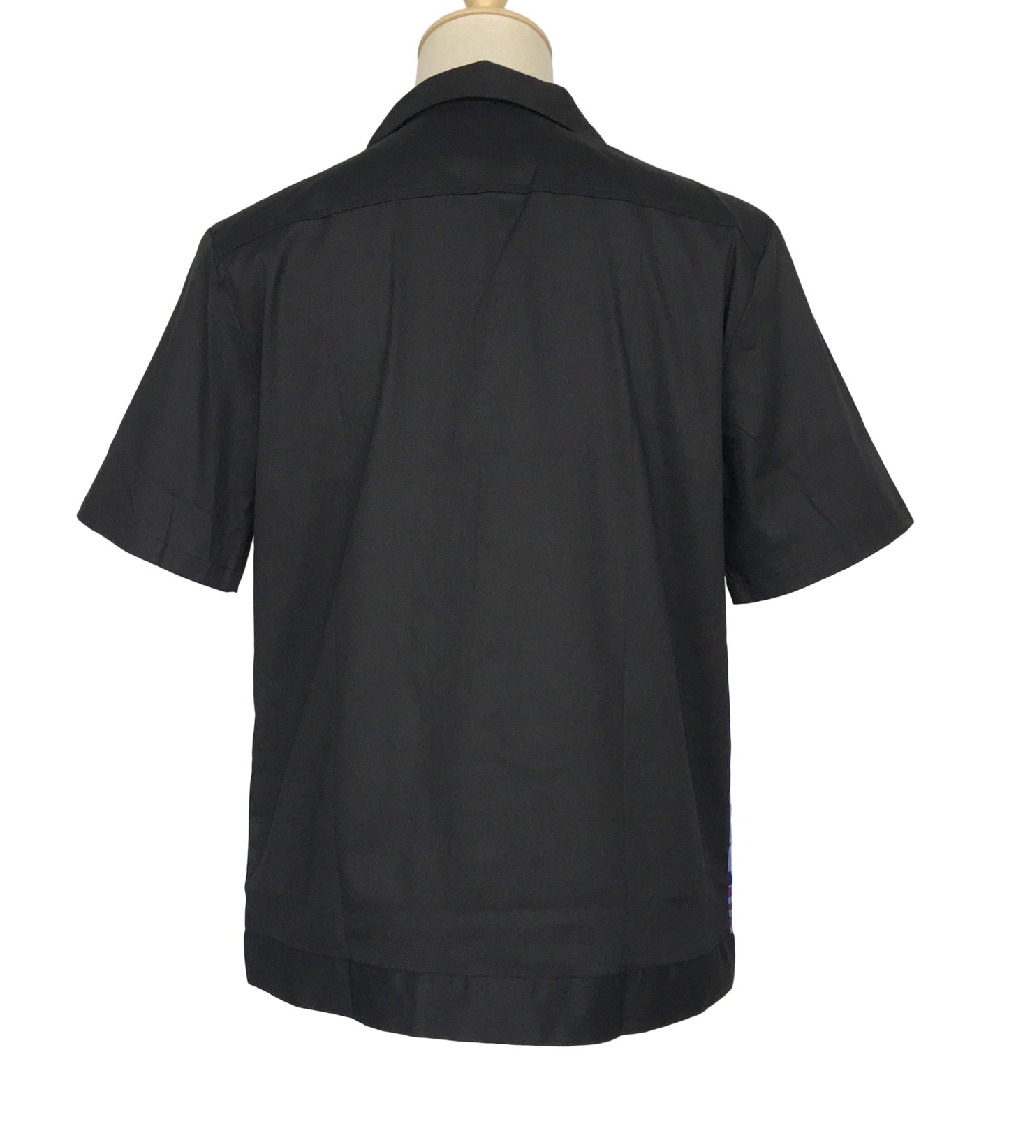 Men's Vintage Plaid Bowling Shirt | Rockabilly Pinup Style Short-Sleeve Casual Top