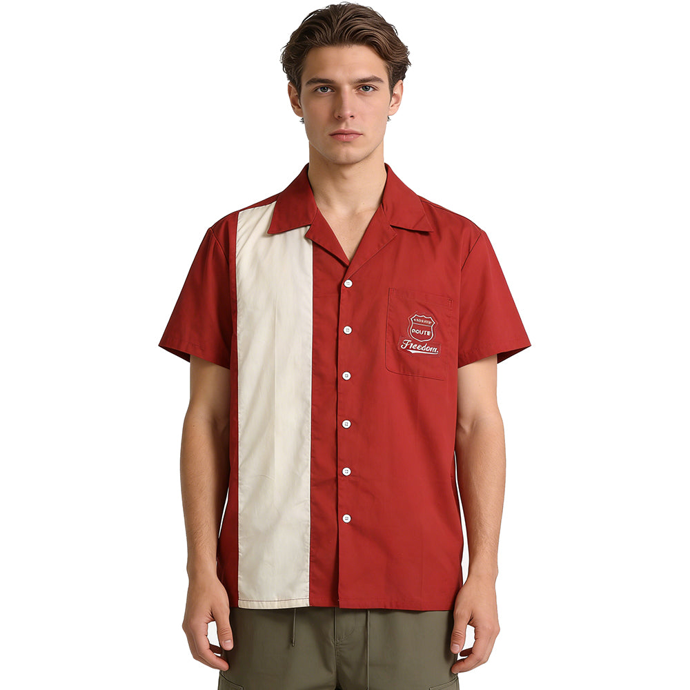 Plus Size Vintage Bowling Shirts Bulk | Custom Team Uniforms & Workwear