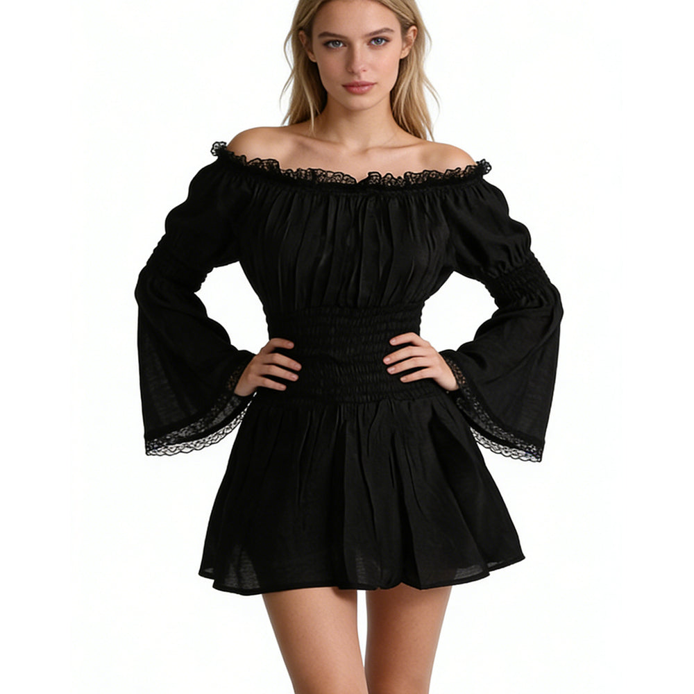 Dropshipping Wholesale Off Shoulder Peasant Blouse